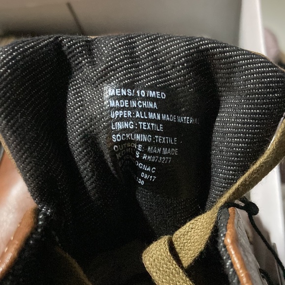 Size 10 mens leather boots - Picture 6 of 8